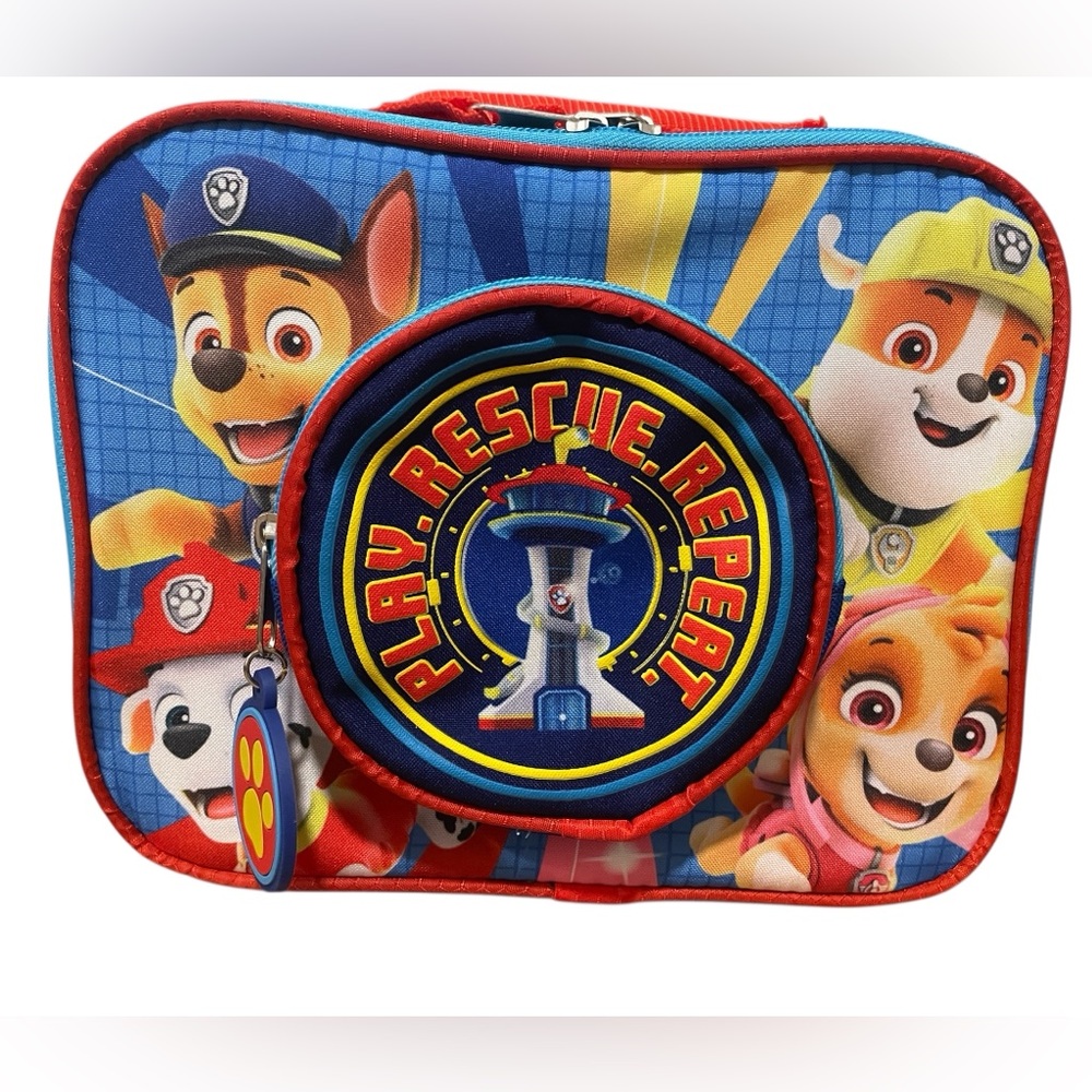 Paw Patrol Lunch Box - Play Rescue Repeat